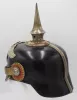 Baden 109th Leib Infantry Reserve Officer Pickelhaube Visuel 8